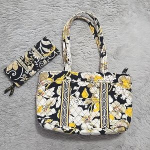 Vera Bradley shoulder bag + wallet